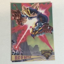 Skeleton Warriors Trading Card #93 Heat Of Battle - £1.55 GBP
