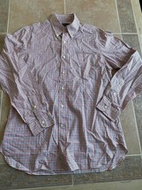 Ralph Lauren check shirts front button Men size M - £36.59 GBP