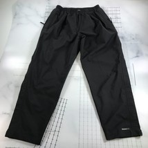 Nike Golf Pants Mens Extra Large 31x32 Black Polyester Rain Spring Fall - £22.03 GBP