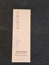 WANDER Beauty Staycation Hydrating Mask 2.02 oz. Factory Sealed NEW - $130.99 MXN