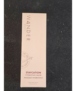 WANDER Beauty Staycation Hydrating Mask 2.02 oz. Factory Sealed NEW - $6.88