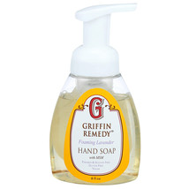 Griffin Remedy Foaming Hand Soap with MSM, Lavender, 8 Ounce - £8.78 GBP