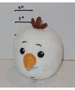 Disney Hallmark Olaf Frozen Plush Ornament Fluffballs round decoration h... - €8,89 EUR