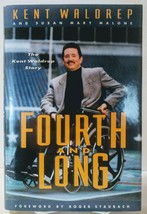 Fourth and Long by Kent Waldrep Crossroad SIGNED 1996 First Edition Hardcover - £14.35 GBP