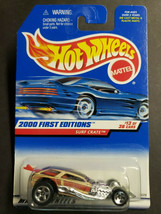 2000 Hot Wheels Surf Crate #073 12 of 36 First Edition Brown HW8 - £4.74 GBP