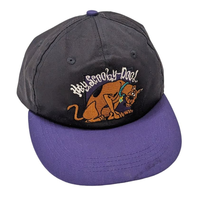 Hey Scooby Doo Adjustable Snapback Hat Baseball Cap Vintage 90s Cartoon ... - $19.80