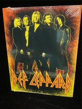 Rock Sign Def Leppard Photo 16x12.5&quot; Steel Sign - $25.00