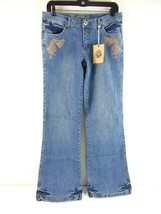 Vanilla Star Studded Bootcut Jeans 11 - £19.45 GBP