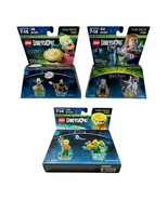Lego Dimensions Fun Packs Lot (Simpsons Krusty) (DC Aquaman) Harry Potte... - $2,518.79 MXN