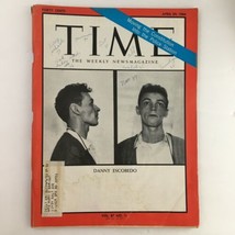 Time Magazine April 29 1966 Vol. 87 No. 11 Chicago Petitioner Danny Escobedo - £9.63 GBP