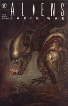 Aliens Earth War Comic Book #1, Dark Horse Comics 1990 FINE+NEW UNREAD - £2.75 GBP