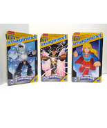 3 Figures! Imaginext DC Super Friends SUPER GIRL, Mr. FREEZE, BLACK ADAM... - $27.92 CAD