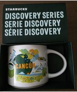 *Starbucks 2025 CANCUN MEXICO Discovery Series 14oz Ceramic Mug NEW IN BOX - $61.04