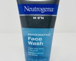 Neutrogena Men Invigorating Face Wash 5.1oz - £32.07 GBP