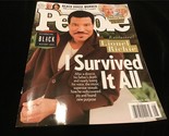 People Magazine February 21, 2022 Lionel Ritchie, Pete Davidson - $10.00
