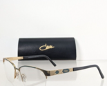 Brand New Authentic CAZAL Eyeglasses MOD. 1258 COL. 001 55mm 1258 Frame - $98.99