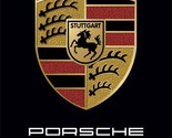 Porsche Flag Black White Vertical 3X5 Ft Polyester Banner USA - $15.99