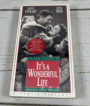 Its a Wonderful Life (VHS, 1993) James Stewart Donna Reed New Sealed - £3.38 GBP