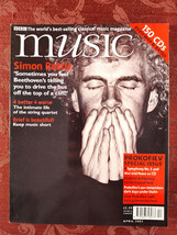 BBC MUSIC Magazine April 2003 Simon Rattle Vladimir Ashkenazy Prokofiev - £17.06 GBP