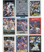 JAY BUHNER SEATTLE MARINERS  NINE  BASEBALL CARDS ! - $28.66 MXN