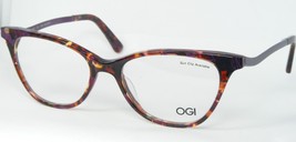 OGI Evolution 9222 1970 Violet Prairie Unique Lunettes 53-17-140 Japon - £90.37 GBP