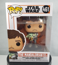Funko POP The Mandalorian with Grogu #461 Din Djarin Star Wars  - $433.84 MXN
