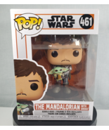 Funko POP The Mandalorian with Grogu #461 Din Djarin Star Wars  - $31.17 CAD