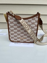 Michael Kors MK Briley Small Logo Messenger Crossbody Bag - £95.41 GBP