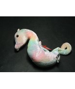 Ty Beanie Babies Neon Sea Horse Retired 1999 USED - $5.99