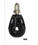 Sailboat Hardware 100 mm 4 Inch Aluminum Single Swivel Block Max 4000kg ... - £340.79 GBP