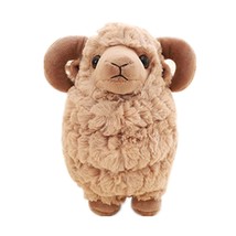 15" Height Soft Cute Alpaca Plush Toy Animal Pillow Plush Sheep Stuffed Soft Pil - £20.66 GBP