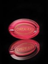 Chateau Real Cigar Ashtray in original box Measures 7.5" L x 4.75" W x 1.75" H image 7