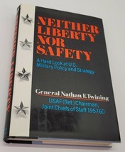US Military Policy Strategy Neither Liberty Nor Safety Twinning HCDJ 1st 1966  - £19.32 GBP