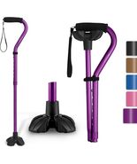 G1 Adjustable Lightweight Walking Cane for Seniors &amp; Injured - Self-Stan... - $49.45