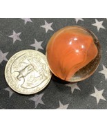 Vintage Orange Swirl Marble - $162.50 MXN