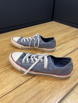 Converse All Star Denim Shoes Sneakers Kicks Men&#39;s Size 6 Woman&#39;s Size 8 KG - £15.77 GBP