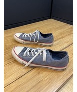 Converse All Star Denim Shoes Sneakers Kicks Men&#39;s Size 6 Woman&#39;s Size 8 KG - £15.86 GBP