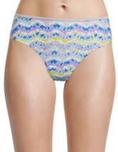 Time and Tru Wave Print Swim Bottoms Size Large (12-14) Mid Rise Multico... - £9.68 GBP