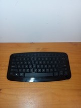 Microsoft Arc Wireless Keyboard Model 1392 Black (No USB Connector/Dongle) - $22.27
