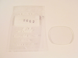 New Old Stock MIDO Commander 8669 Watch Replacement Glass Crystal Spare ... - $18.62