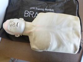 Brayden Innosonian CPR Training Manikin w/ Red indicator Lights, Carry Bag - $270.58