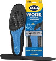 Dr. Scholl's Comfort Insoles for Men: Massaging Gel, Arch Support, Pain ... - $28.66