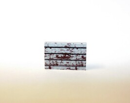 Rusty Bloody Metal Floor 3X2 Brick Piece Minifigure Fast Shipping - $2.77