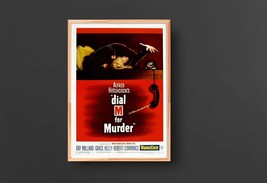 Dial M for Murder Movie Poster (1954) - £11.69 GBP+
