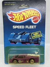 1989 Hot Wheels Speed Fleet Main Line GT Racer UH Wheels #74 #1789 - £10.97 GBP