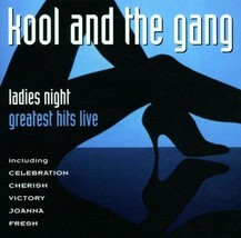 Kool and the Gang : Ladies Night: greatest hits live CD (2008) Pre-Owned - £11.90 GBP