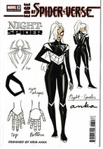 Edge Of SPIDER-VERSE #3 (Of 5) 10 Copy Incv Anka Design Var (Marvel 2022) &quot;New U - £9.24 GBP