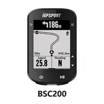 IGP BSC200 Bicycle Computer Outdoor Riding Odometer Speed Sensor Mtb Road Bike S - £170.27 GBP