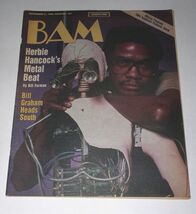 Herbie Hancock BAM Magazine 1984 Bill Graham Stryper Richard James Burgess* - $29.99