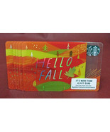 Starbucks 2018 HELLO FALL Gift Card New with Tags - $83.75 MXN